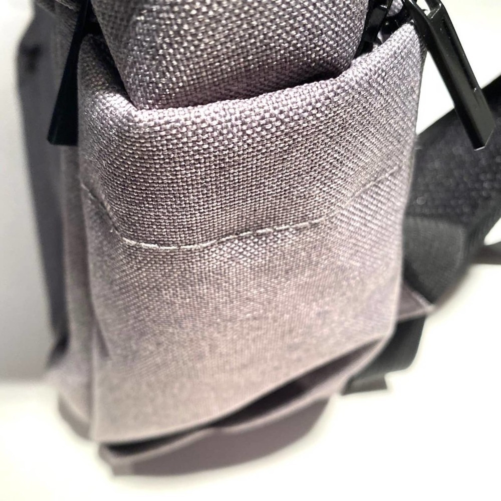 Nwot ... Grey Waterproof Backpack - image 5